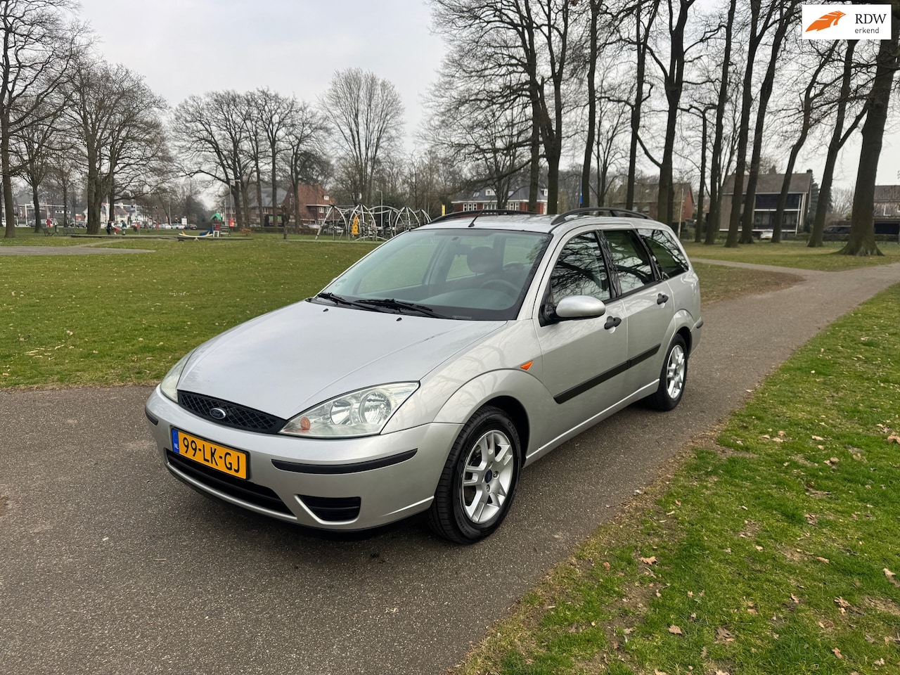 Ford Focus Wagon - 1.6-16V Cool Edition *NAP* NIEUWE APK - AutoWereld.nl