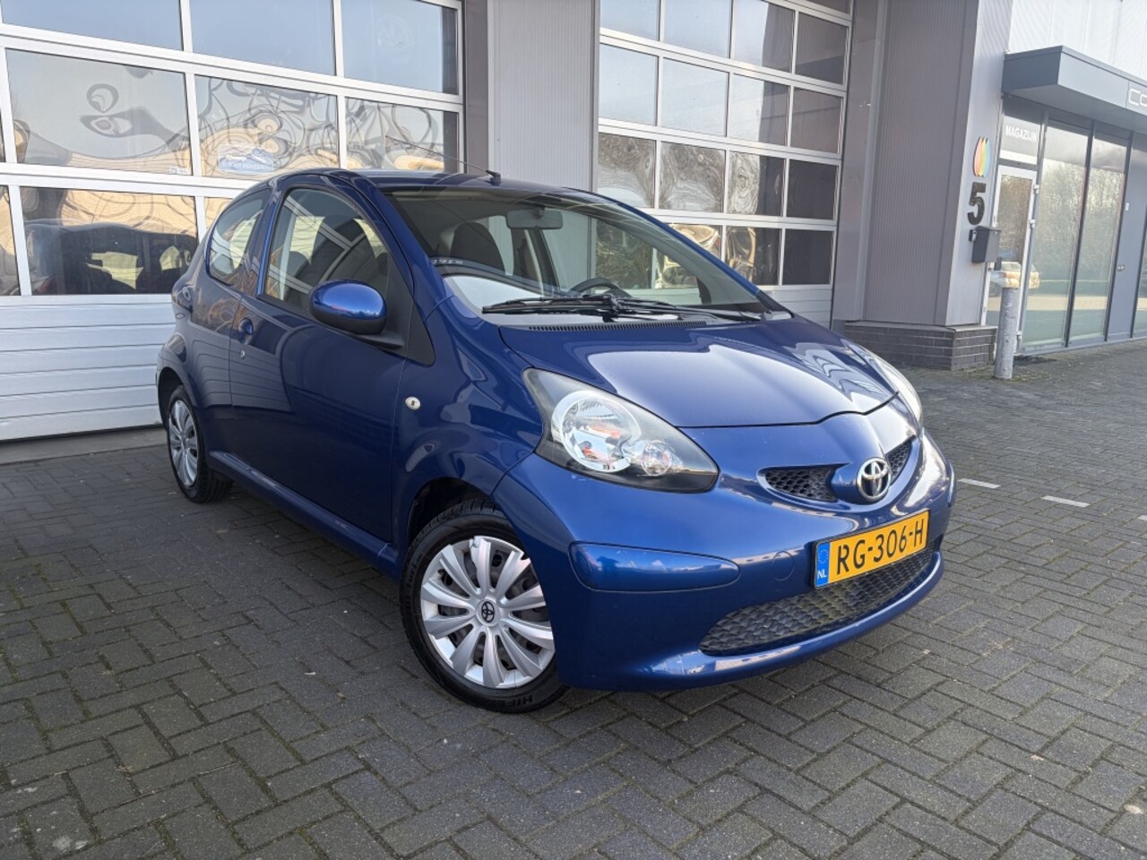 Toyota Aygo - 1.0-12V +/ NIEUWE APK/ RIJKLAAR - AutoWereld.nl