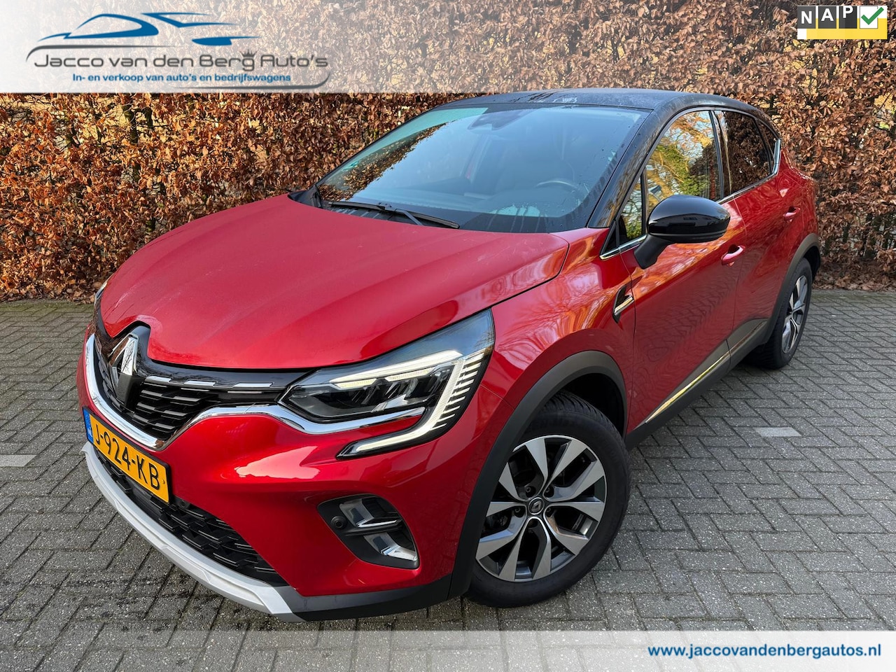 Renault Captur - 1.0 TCe 100 Bi-Fuel Intens I Keyless I Navigatie - AutoWereld.nl