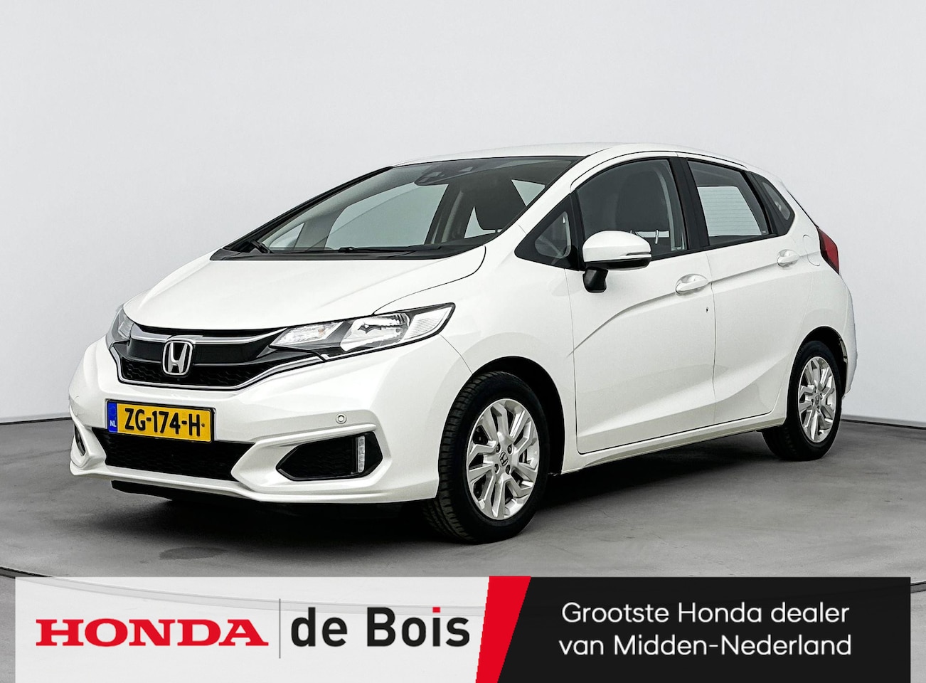 Honda Jazz - 1.3 i-VTEC Comfort Aut. | Trekhaak | Navigatie | Airco | Cruise | Parkeersensoren | Stoelv - AutoWereld.nl
