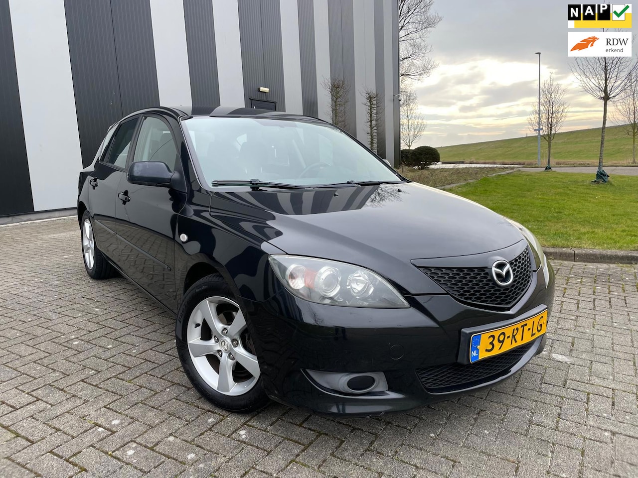 Mazda 3 Sport - 1.6 Executive Clima-Lmv-Elekpakket-2 Sleutels - AutoWereld.nl