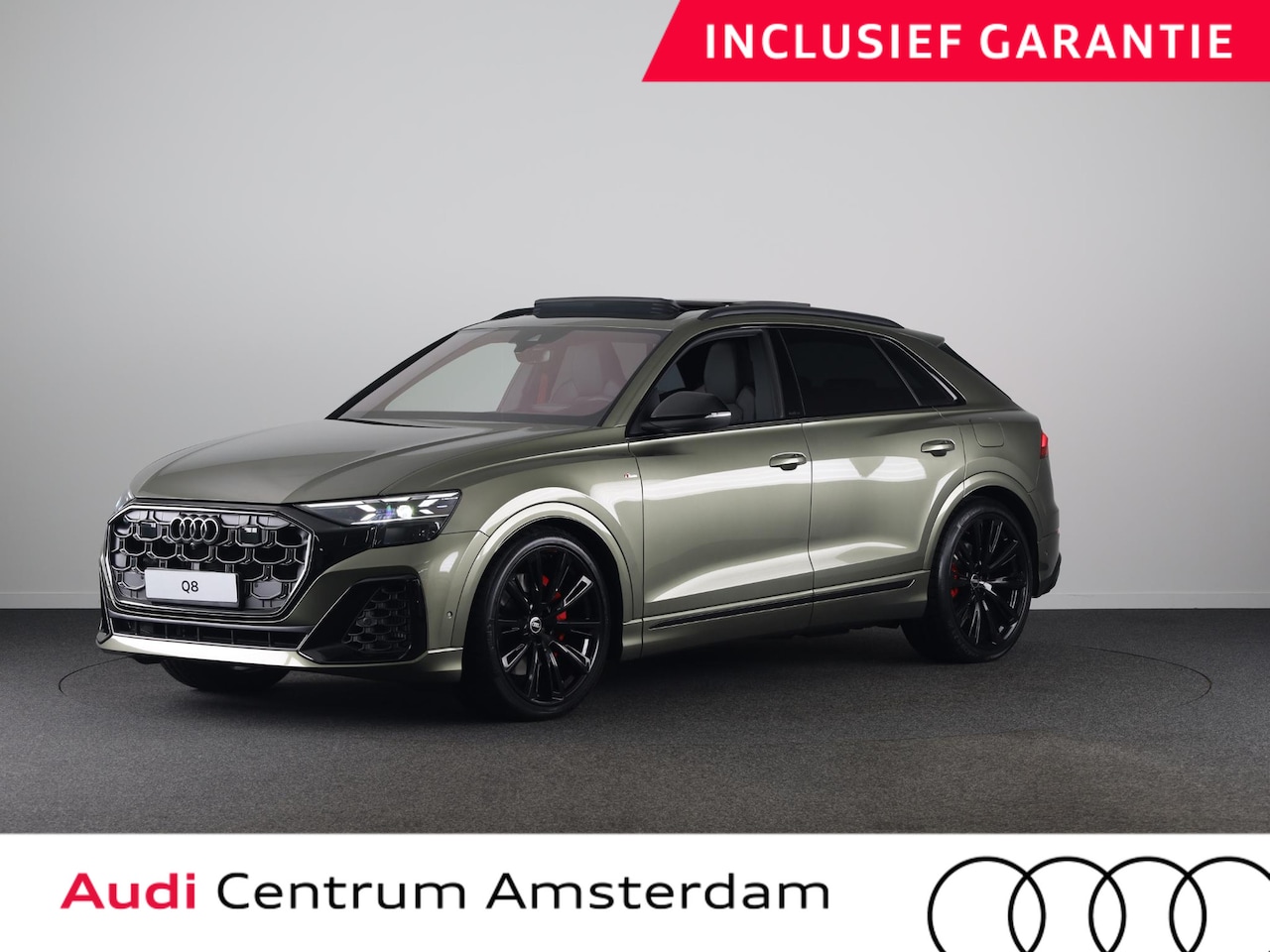 Audi Q8 - 60 TFSI e quattro Pro Line S Competition 490pk | Panoramadak | HUD | 4 wielbesturing | Sto - AutoWereld.nl