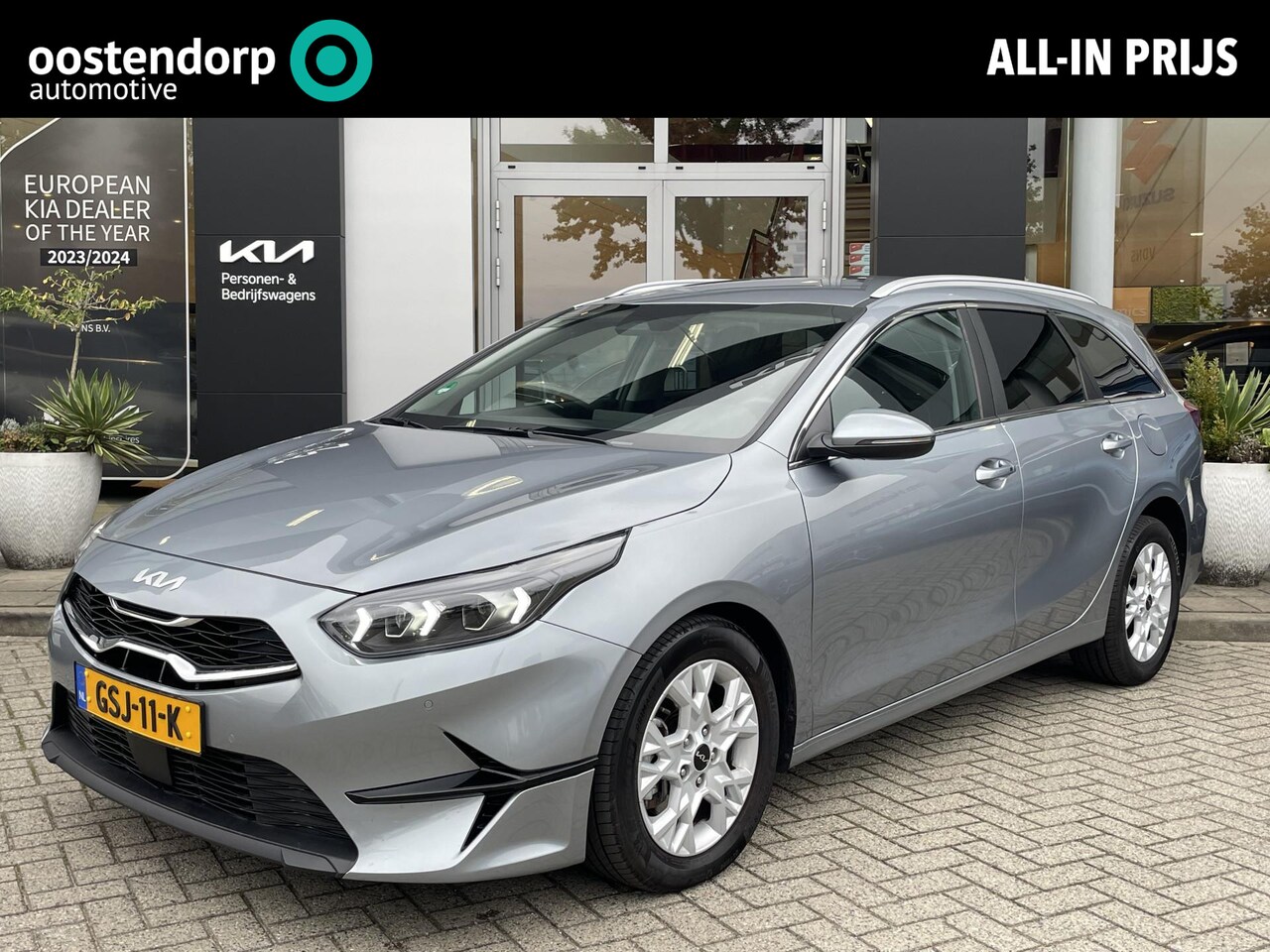 Kia Cee'd Sportswagon - Ceed 1.0 T-GDi DynamicPlusLine - AutoWereld.nl