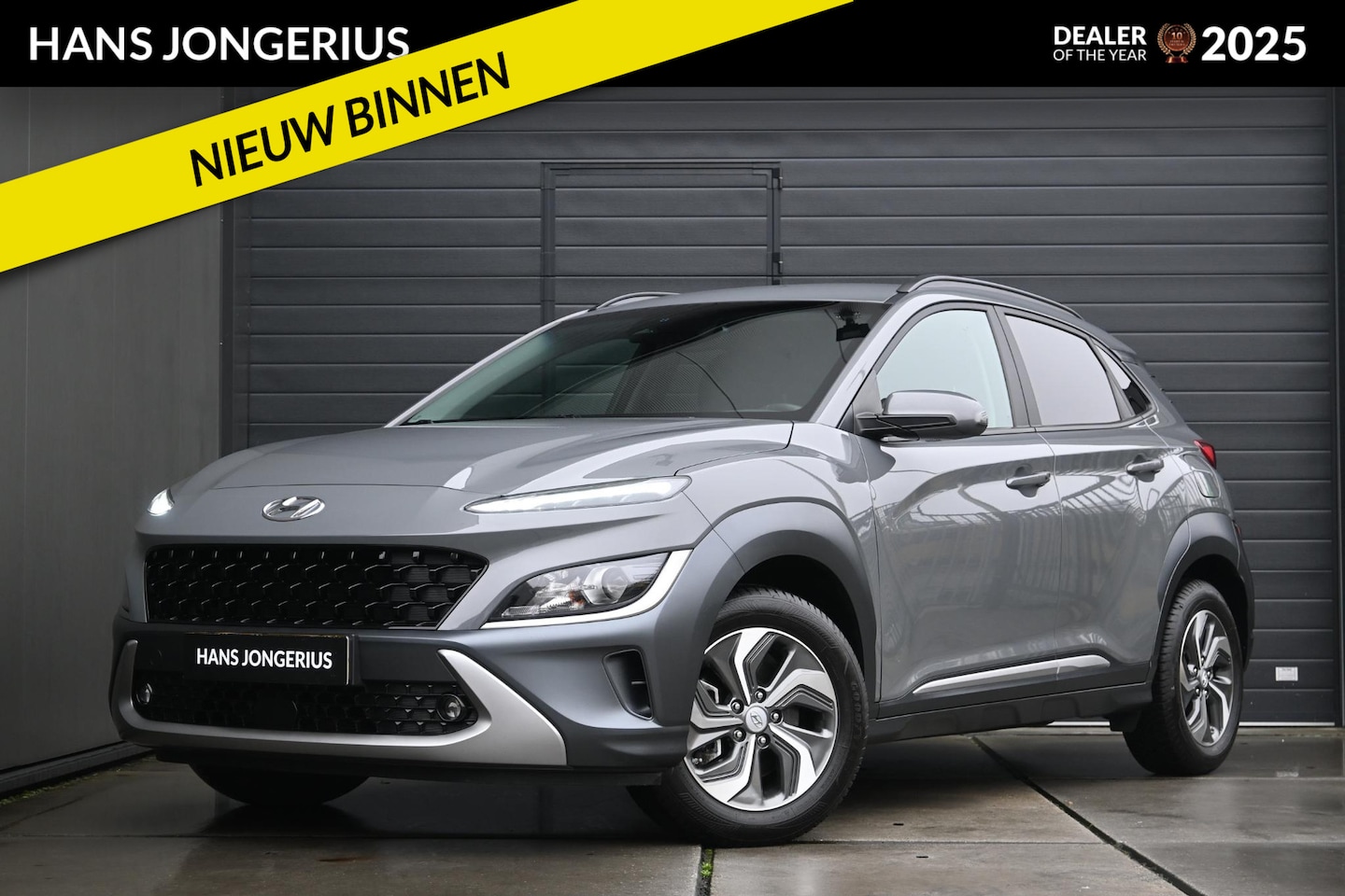 Hyundai Kona - 1.6 GDI HEV Fashion | ADAPT. CRUISE CONTROL | CAMERA | KRELL AUDIO | CAMERA | NAVI | CLIMA - AutoWereld.nl