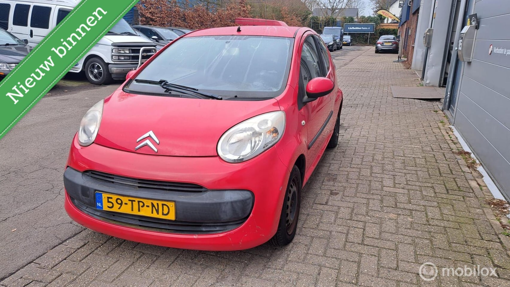 Citroën C1 - 1.0-12V Ambiance 1.0-12V Ambiance - AutoWereld.nl