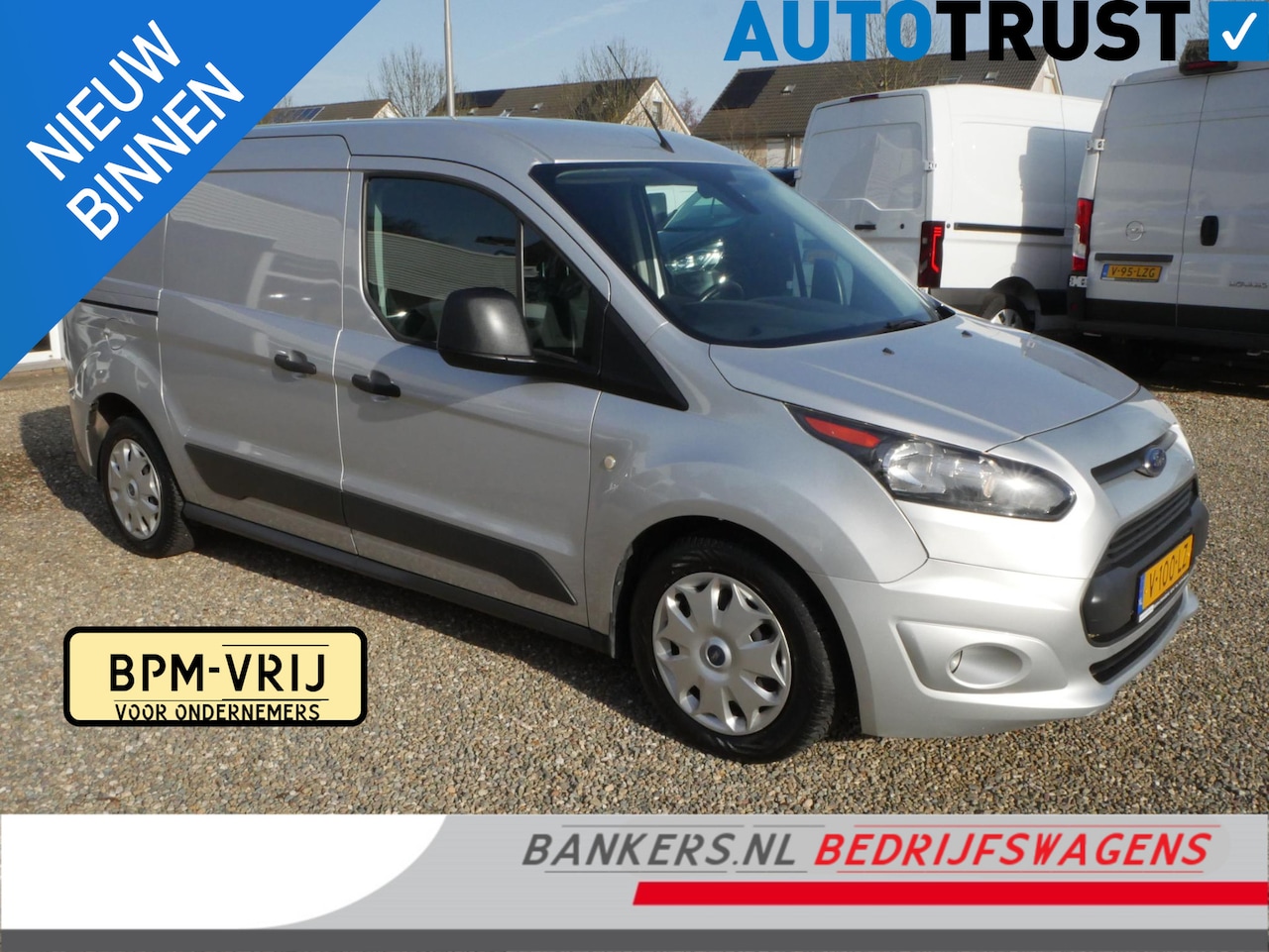 Ford Transit Connect - 1.5 TDCI 100PK, L2, Trend, Airco - AutoWereld.nl