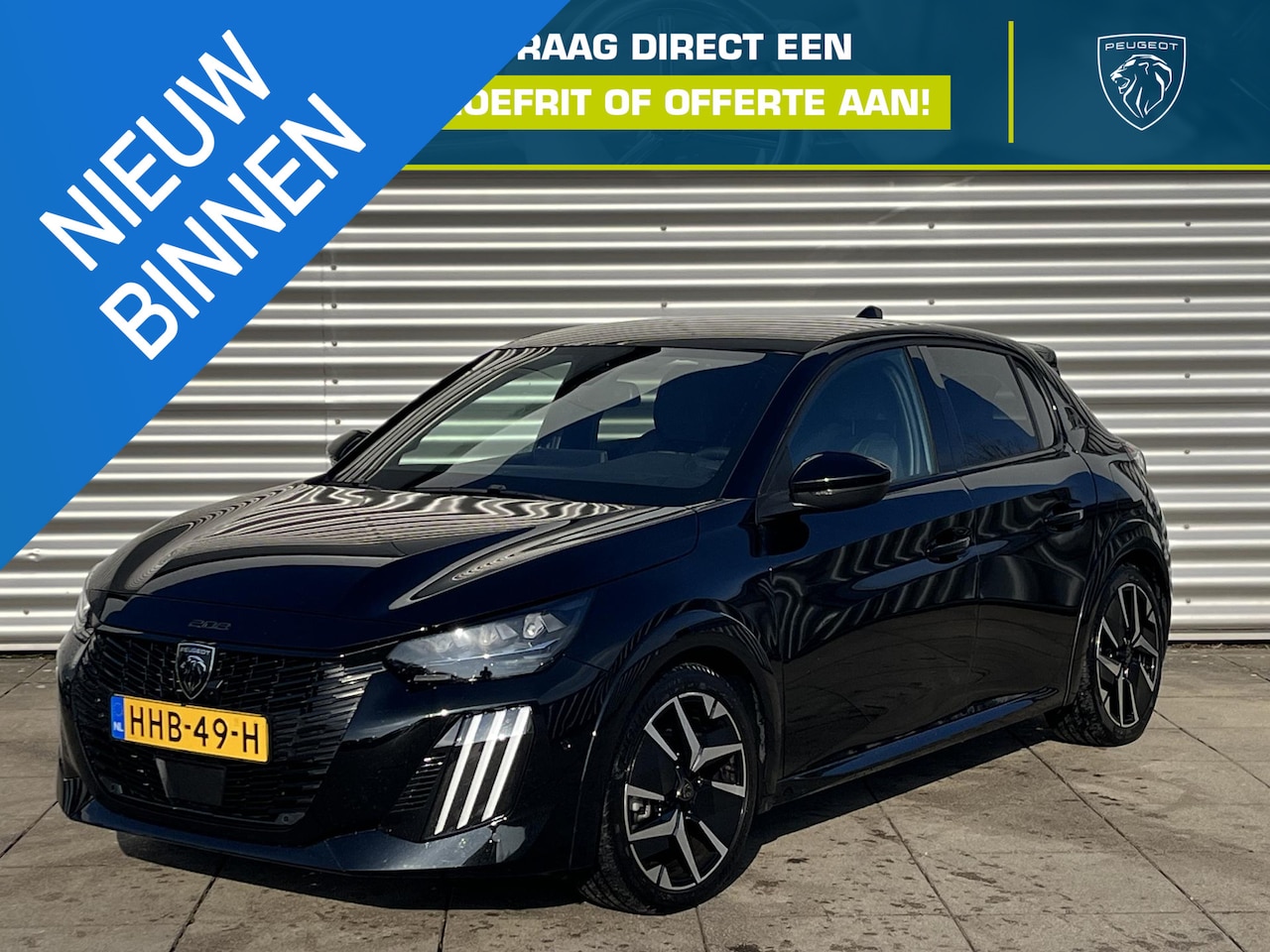 Peugeot 208 - 1.2 Hybrid 145 e-DCS6 GT 1.2 Hybrid 145 e-DCS6 GT - AutoWereld.nl