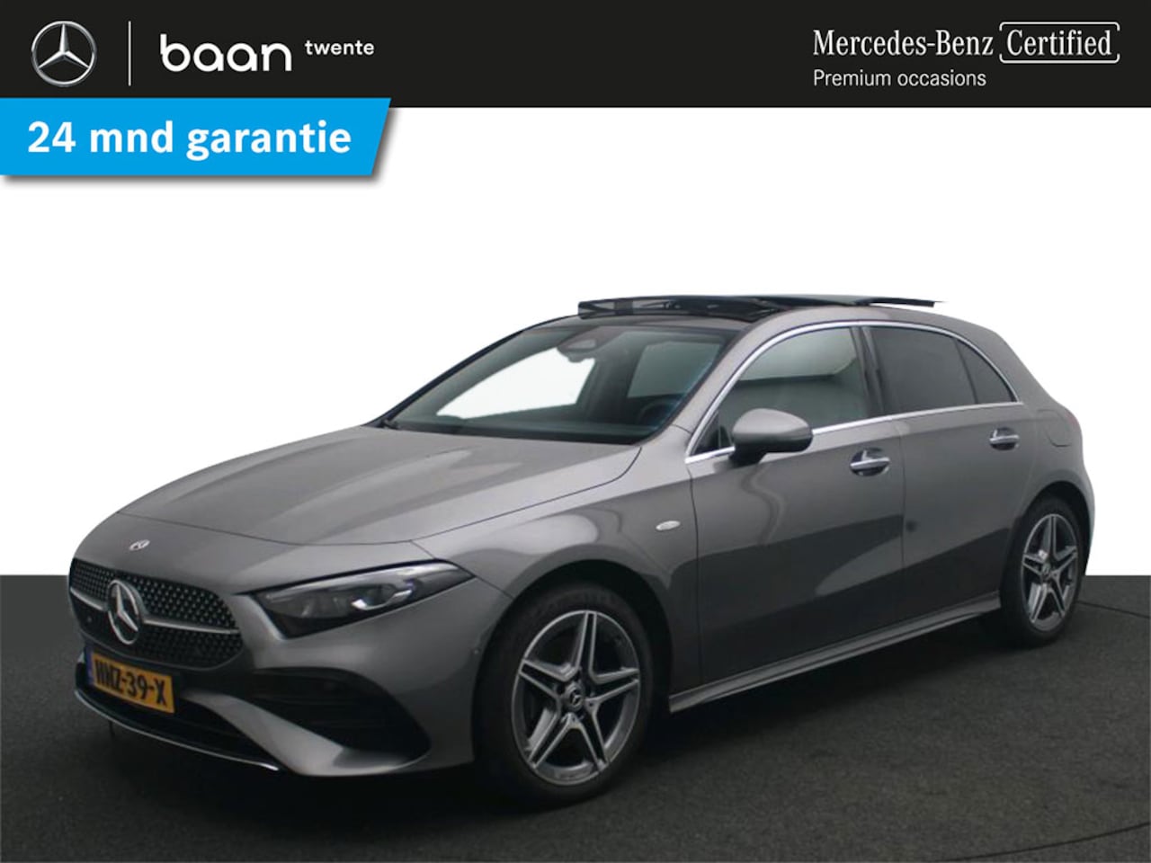 Mercedes-Benz A-klasse - A 250 e Business Solution AMG | Smartphone-integratie | Panoramadak | Stoelverwarming voor - AutoWereld.nl