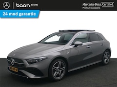 Mercedes-Benz A-klasse - A 250 e Business Solution AMG | Smartphone-integratie | Panoramadak | Stoelverwarming voor