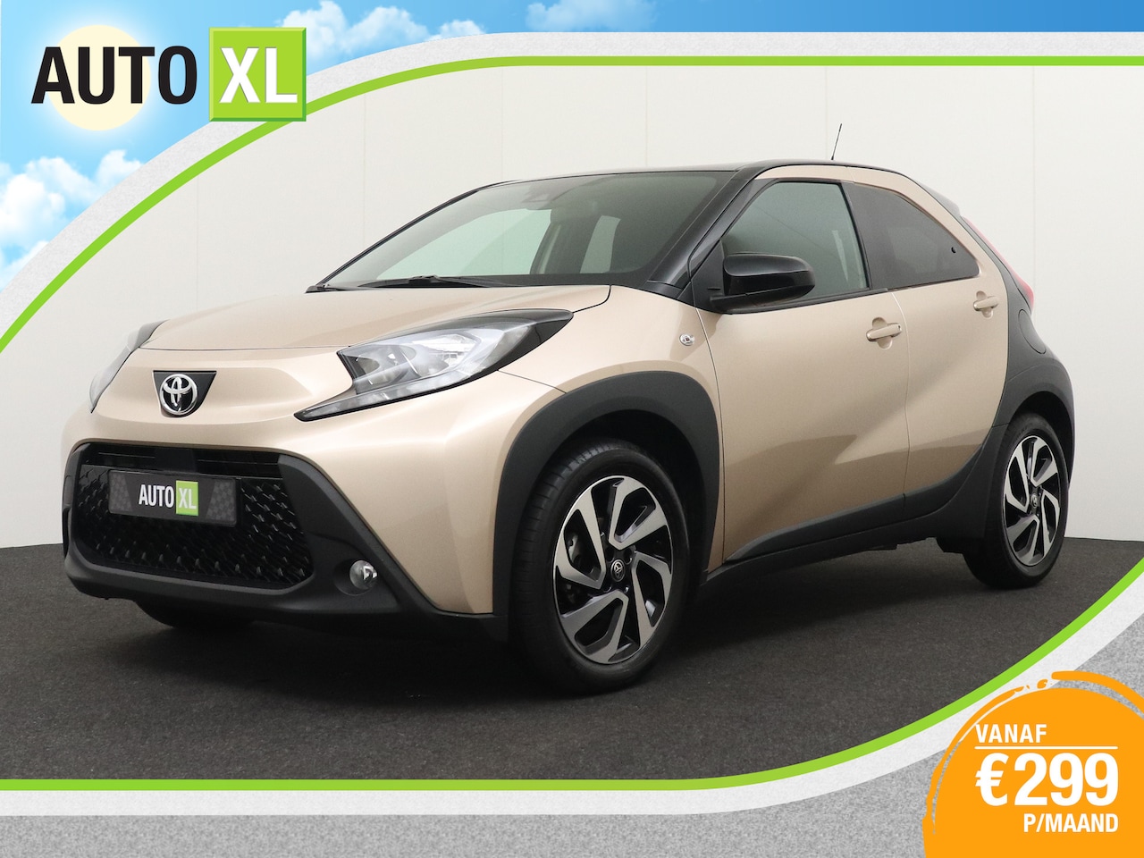 Toyota Aygo X - 1.0 Aut. VVT-i S-CVT Play Camera Carplay Adapt.Cruise 17'LMV - AutoWereld.nl