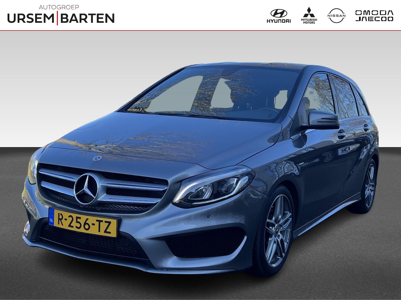 Mercedes-Benz B-klasse - 180 Business Solution AMG | Trekhaak - AutoWereld.nl