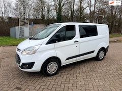 Ford Transit Custom - 270 2.2 TDCI L1H1 Trend DCEURO 5AIRCOELECKTRISH RAAM&SPIEGELDBL CABINENETTE BUSPARKEERSENS