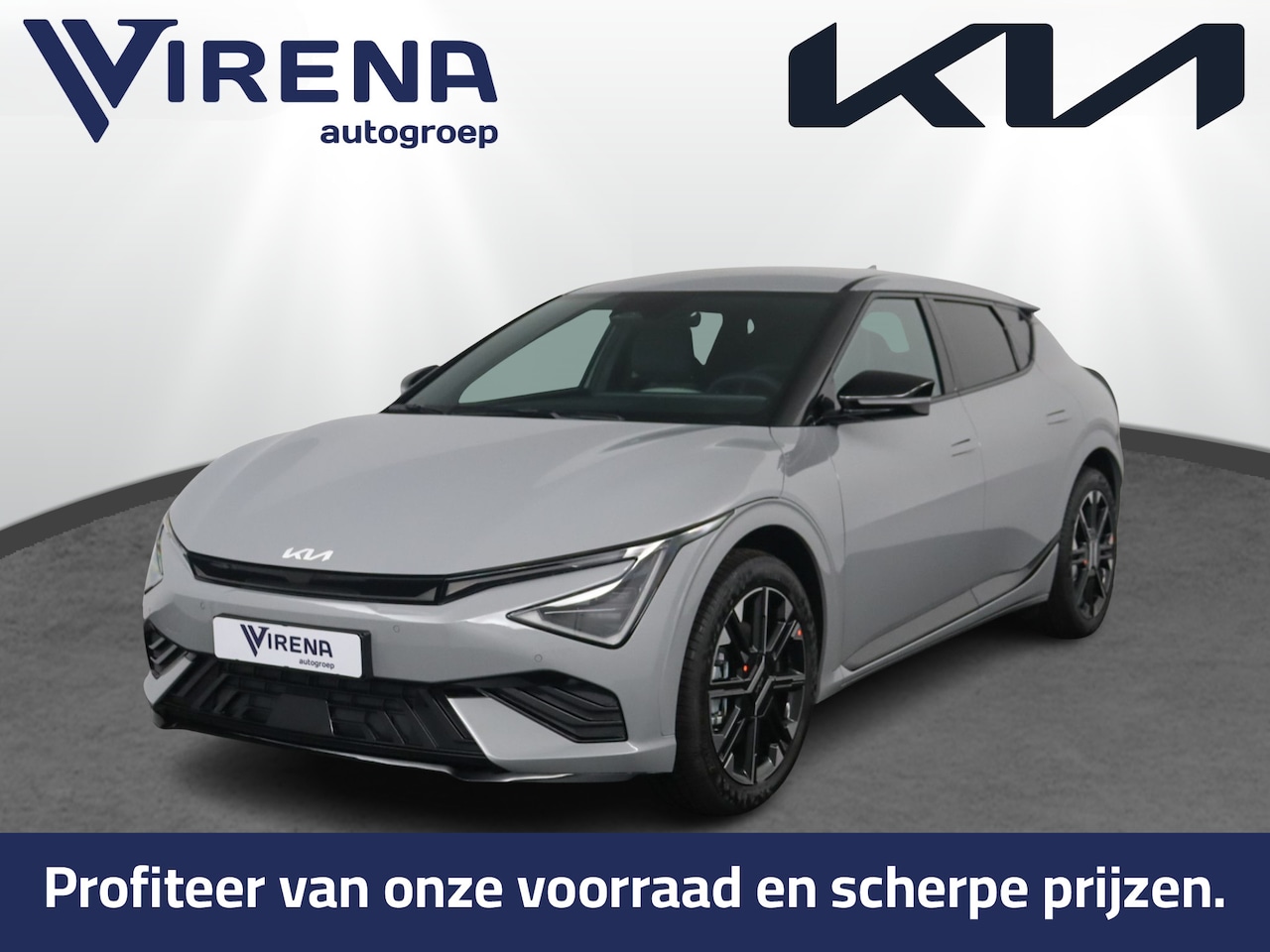 Kia EV6 - GT-Line Business Edition 84 kWh - Camera - Navigatie - AppleCarplay - Android Auto - 7 Jaa - AutoWereld.nl