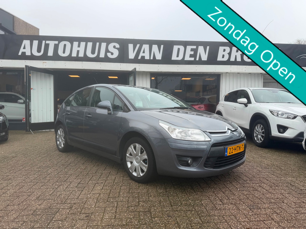 Citroën C4 - 1.4 16V Prestige Ac|Cruise|Clima|Apk 06-01-27 INRUILKOOPJE - AutoWereld.nl