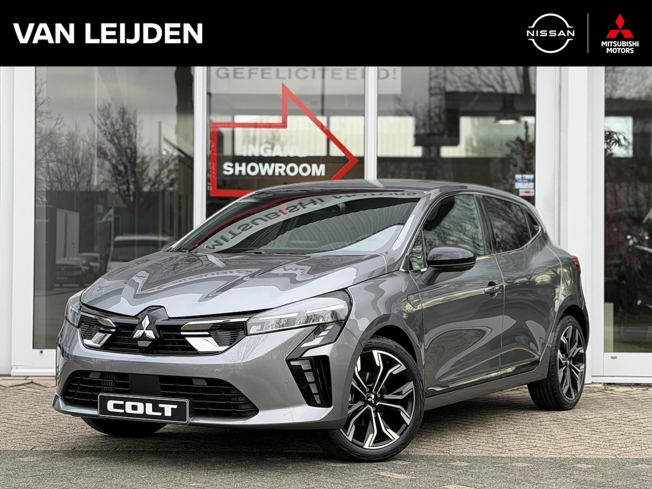 Mitsubishi Colt - 1.0 90pk Instyle | NIEUW | Navigatie | Apple CarPlay | Android Auto | 360-Camera | Blind S - AutoWereld.nl