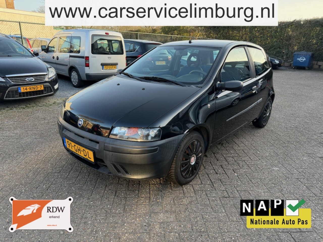 Fiat Punto - 1.2 S 1.2 S - AutoWereld.nl