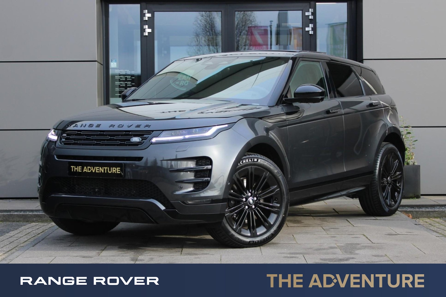 Land Rover Range Rover Evoque - P270e AWD Dynamic SE | Pano | Cold Climate | Meridian - AutoWereld.nl