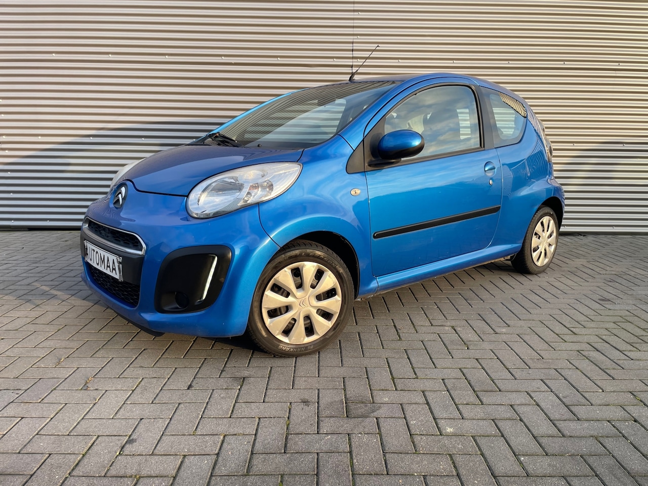 Citroën C1 - 1.0 AUTOMAAT bouwjaar 2012 - AutoWereld.nl