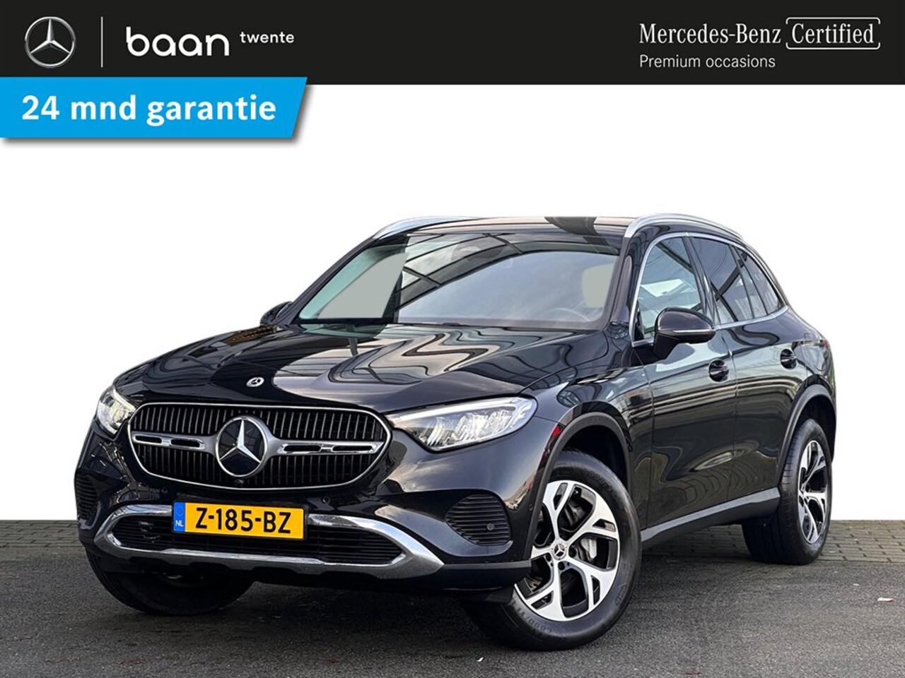 Mercedes-Benz GLC-klasse - 300e 4MATIC Luxury Line 300e 4-Matic Luxury Line - AutoWereld.nl