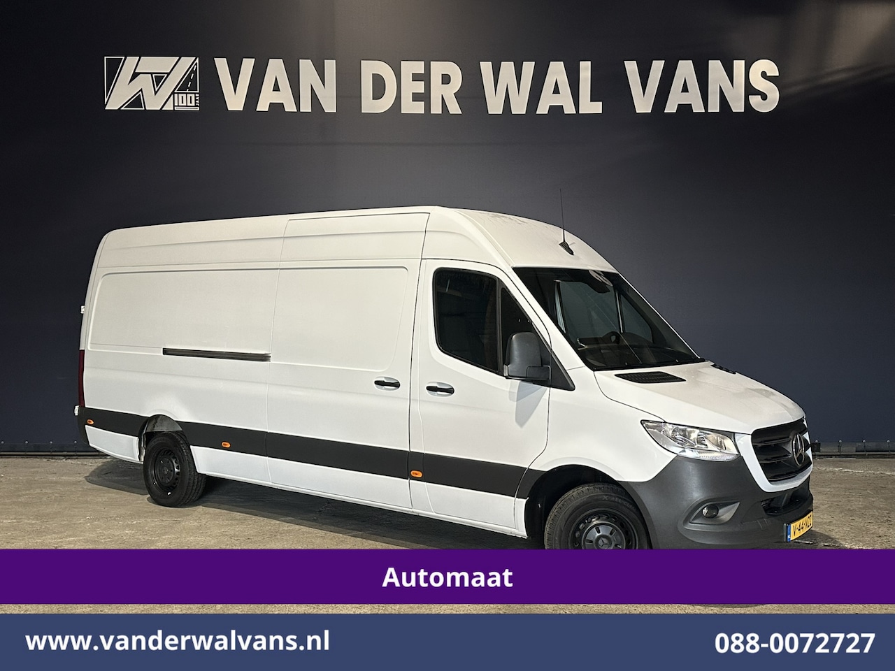 Mercedes-Benz Sprinter - 317 CDI 170pk 9G-Tronic Automaat L3H2 Euro6 Airco | Camera | Apple Carplay | Chauffeurssto - AutoWereld.nl