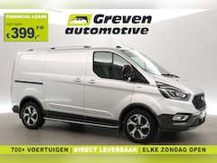 Ford Transit Custom - 2.0 TDCI L1H1 Active Sport | Aut. | Camera | Airco | Trekhaak | Adap. Cruise | Carplay | S