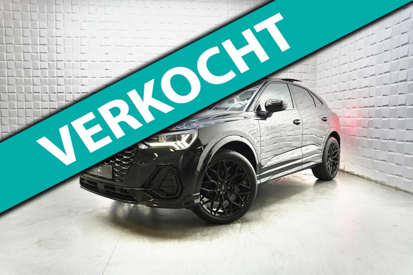 Audi Q3 Sportback - 35 TFSI 3x S LINE VIRTUAL PANO KEYLESS CAM - AutoWereld.nl