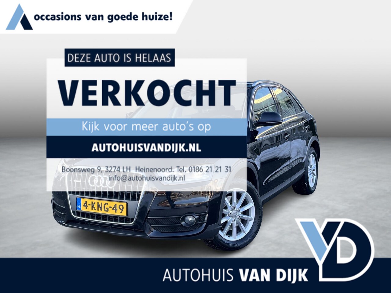 Audi Q3 - 2.0 TFSI quattro Pro Line | NL Auto/1e Eig./Voll.Historie/Navi/Clima/Cruise/17"/PDC achter - AutoWereld.nl