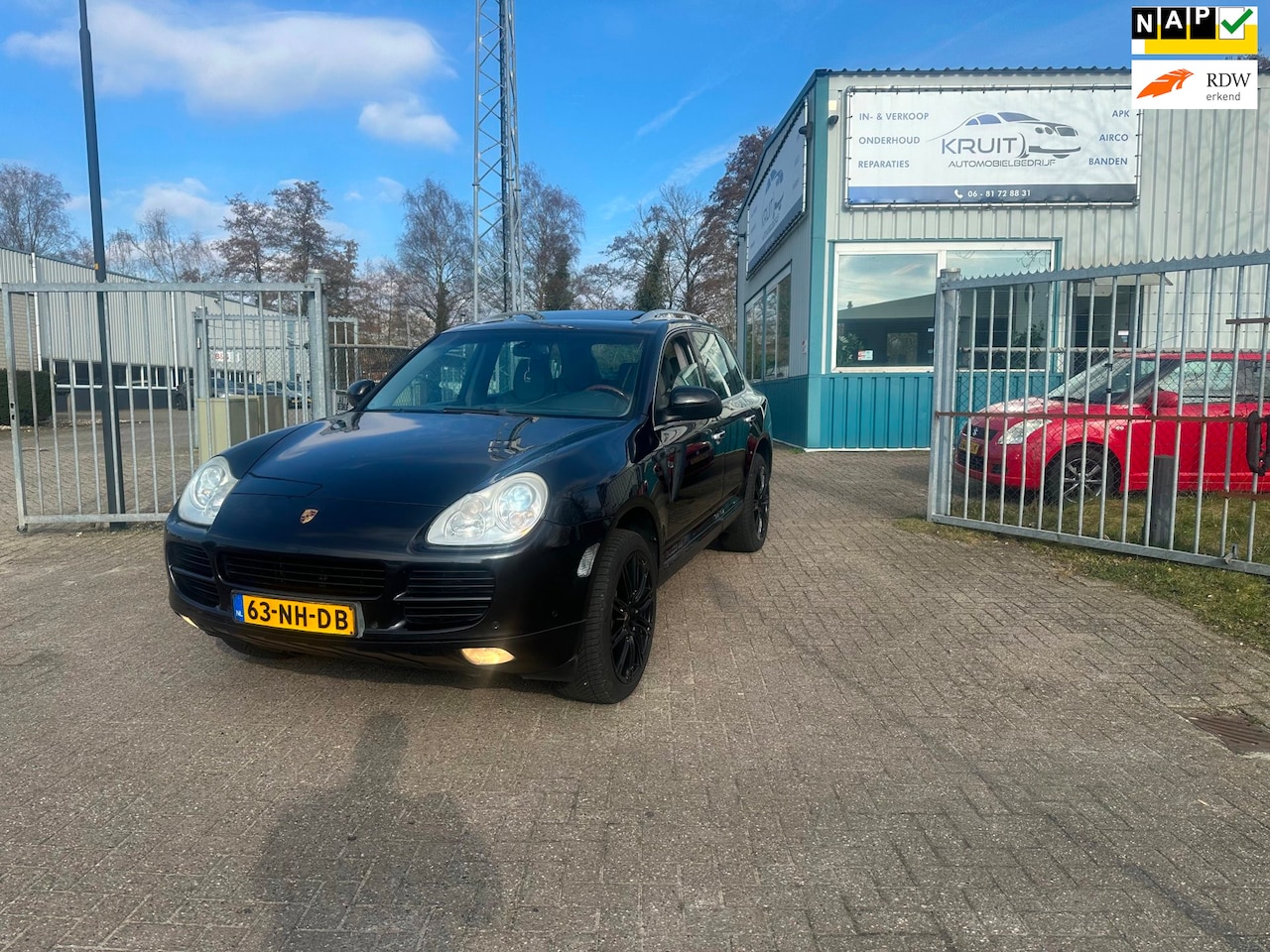 Porsche Cayenne - 4.5 S LPG G3 ! APK! BOMVOL! TOP ONDERHOUDEN! - AutoWereld.nl