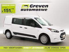 Ford Transit Connect - 1.5 TDCI L2 100PK | Airco | 3 Zits | Trekhaak | Parkeersens. | Schuifdeur
