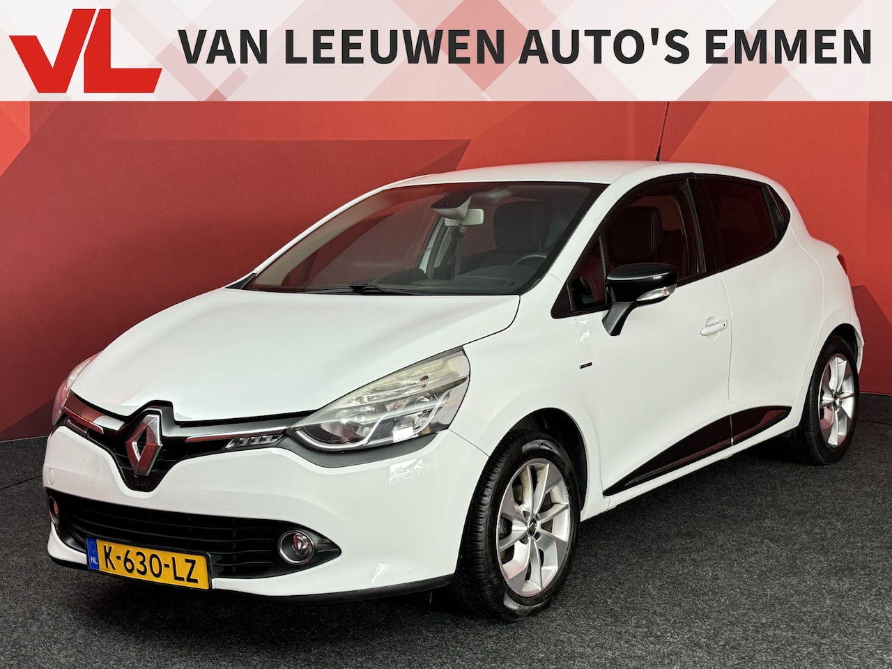 Renault Clio - 1.2 16V | Climate Control | Navigatie | Cruise Control | APK 15-01-2027 | - AutoWereld.nl