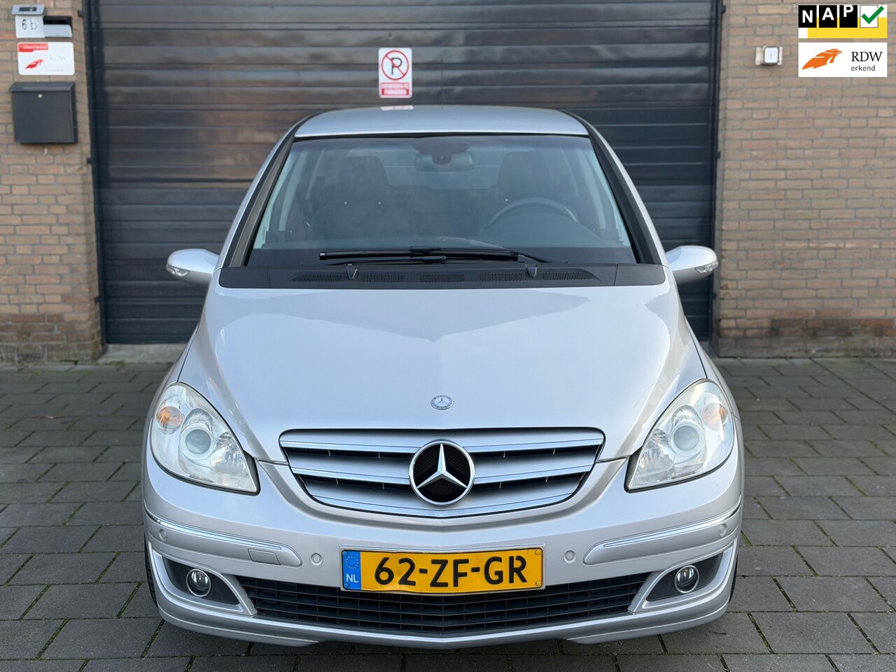 Mercedes-Benz B-klasse - 170 Clima Navi Cruise Control Stoelvrw Leder Elektr.stoelen - AutoWereld.nl
