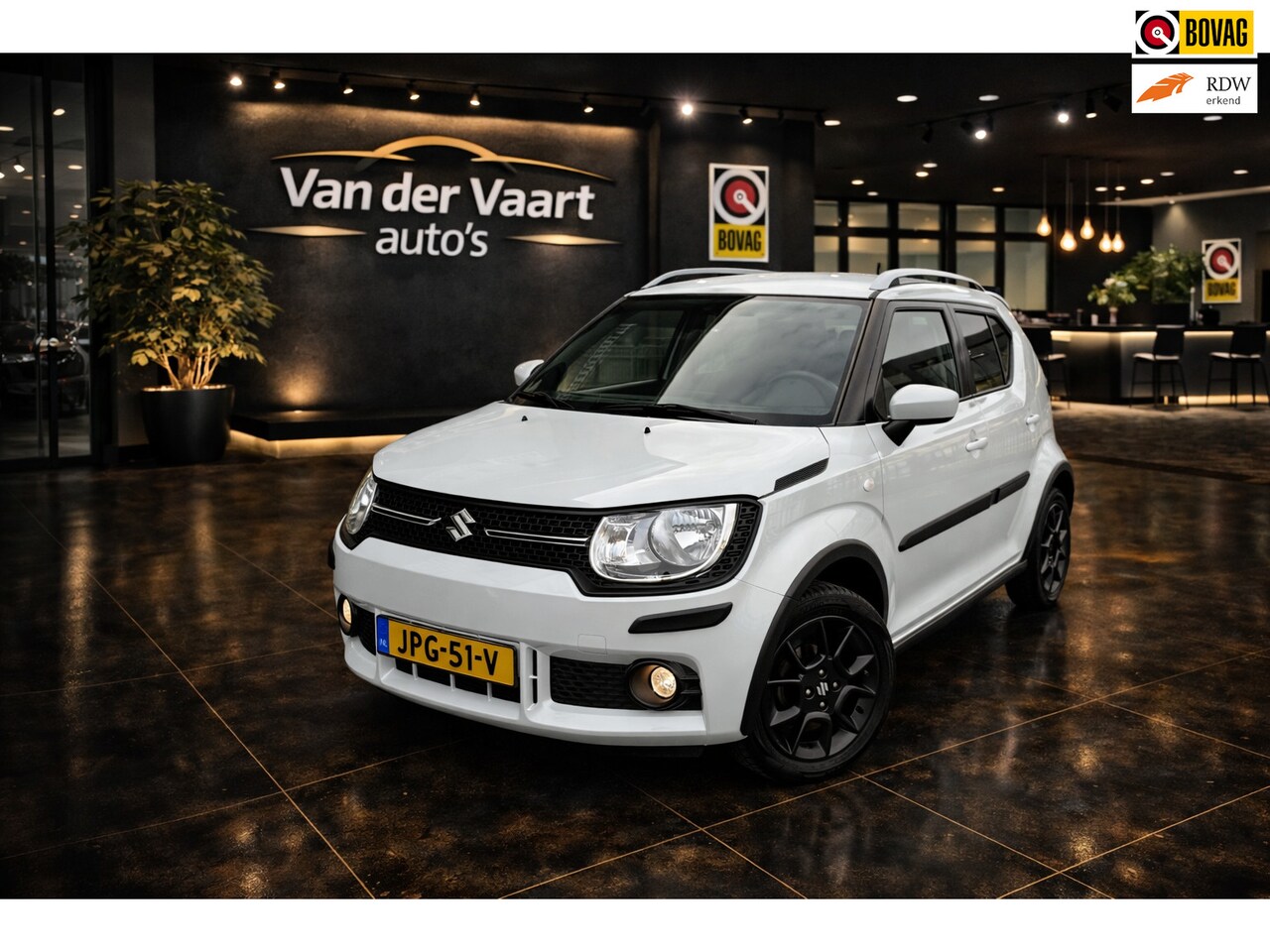 Suzuki Ignis - 1.2 Select AIRCO NAVI LMV STOELVERWARMING - AutoWereld.nl