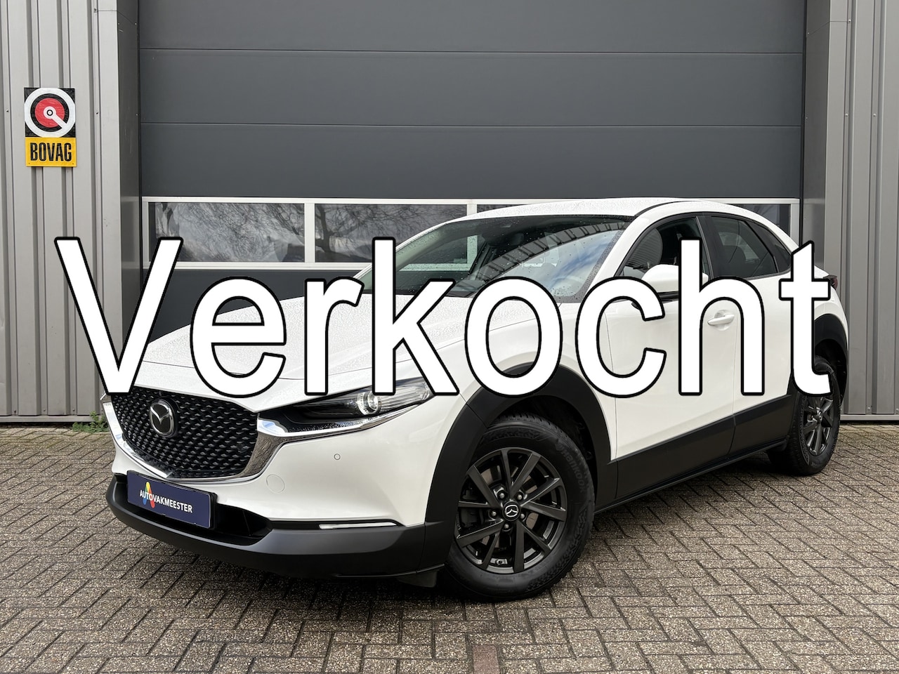 Mazda CX-30 - 2.0 e-SkyActiv-X M Hybrid Luxury Automaat | Navi | Camera | Adaptieve Cruise | Carplay | I - AutoWereld.nl