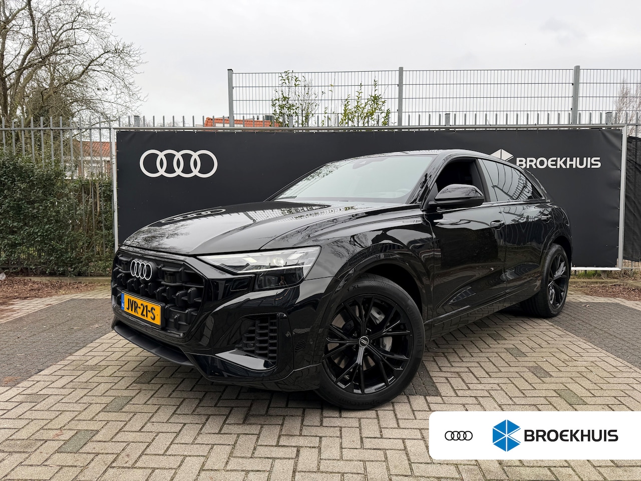 Audi Q8 - 55 TFSI e quattro Pro Line S | Panoramadak | 21 inch velgen | Adaptieve cruise control | T - AutoWereld.nl