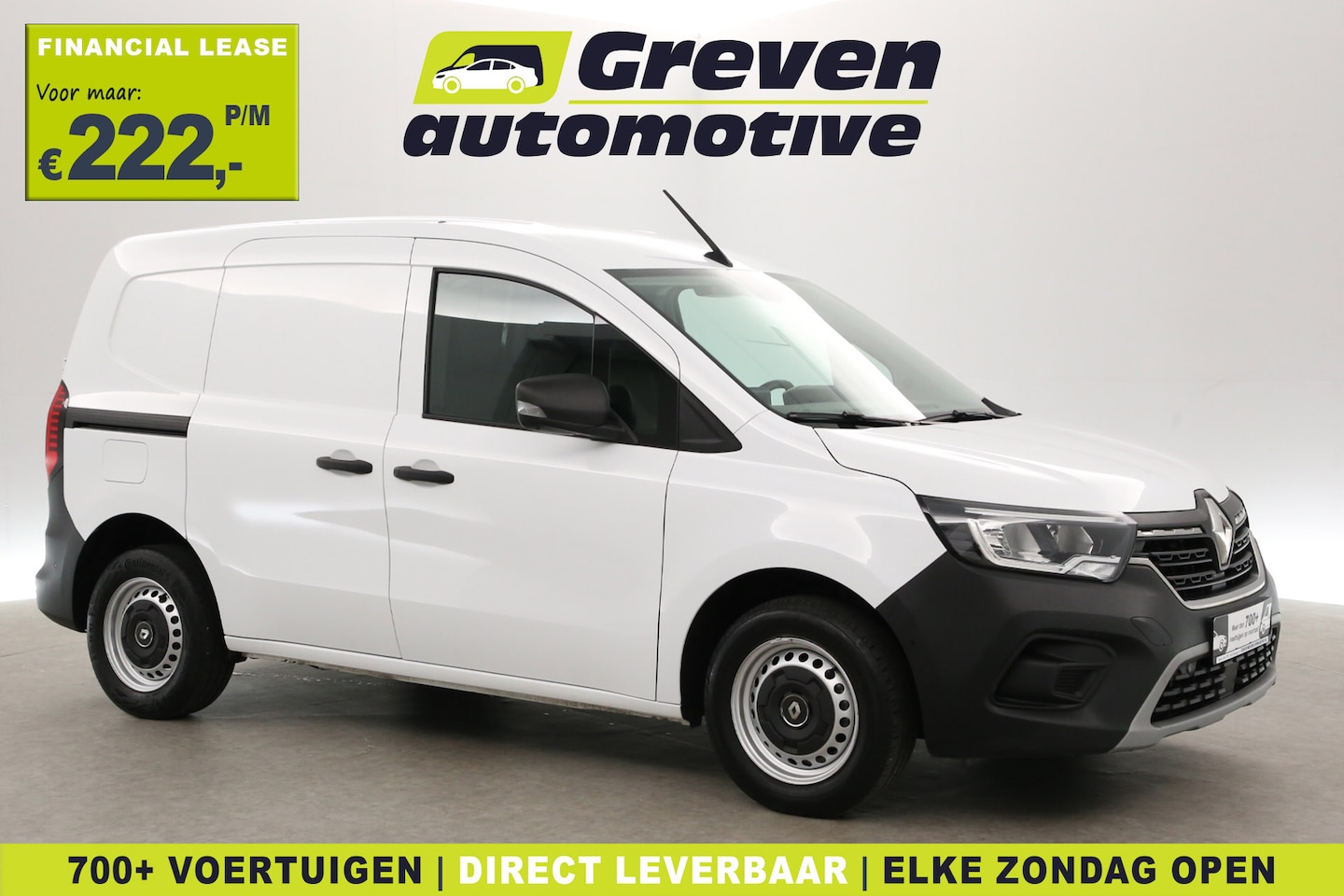 Renault Kangoo - 1.5 Blue dCi 115PK | 6 bak | Airco | Camera | Cruise | Carplay | Stoelverw. | Parkeersens. - AutoWereld.nl