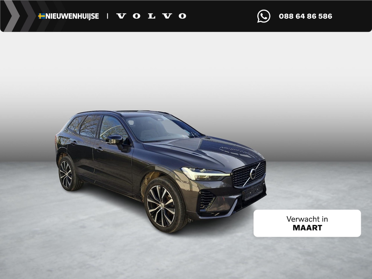 Volvo XC60 - 2.0 T6 Plug-in hybrid AWD Plus Dark | Long Range | Panoramadak | Adaptive cruise control | - AutoWereld.nl