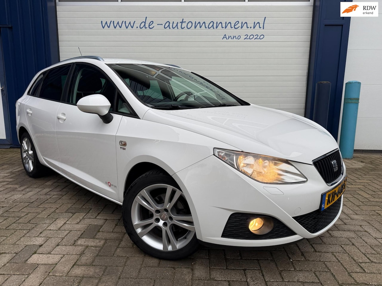 SEAT Ibiza ST - 1.2 TSI 105pk Sport / AIRCO+ECC / CRUISE / STOELVERW / APK 09-26 - AutoWereld.nl