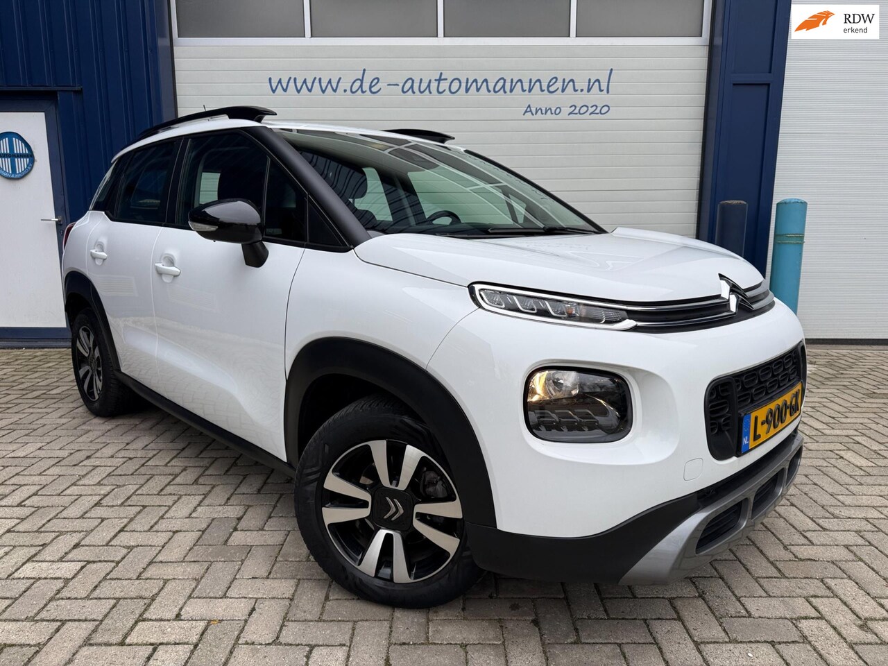 Citroën C3 Aircross - 1.2 PureTech 110pk S&S C-Series / AIRCO / CRUISE / TREKHAAK / PDC - AutoWereld.nl