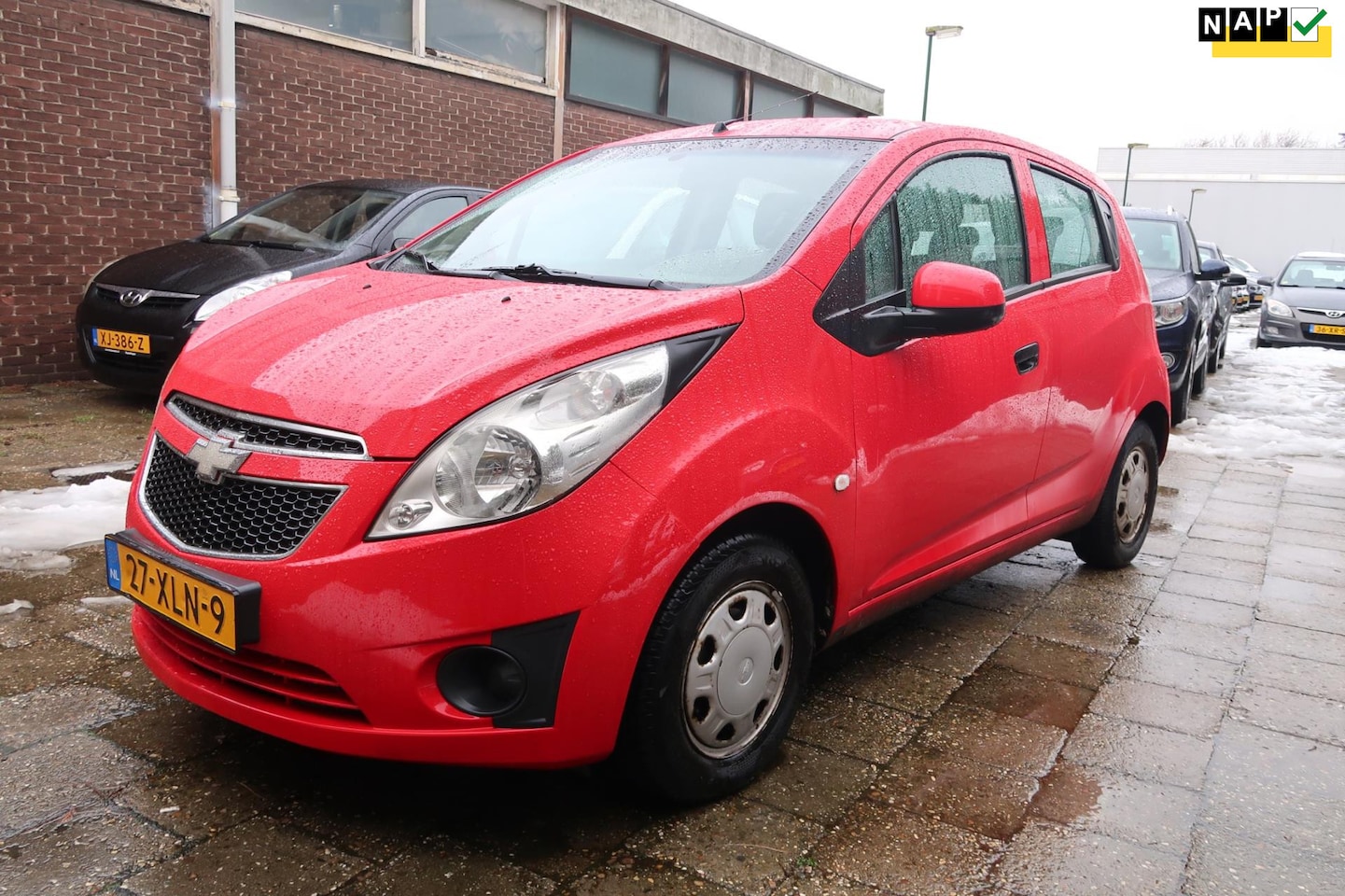 Chevrolet Spark - 1.0 16V LS Bi-Fuel 1.0 16V LS Bi-Fuel - AutoWereld.nl