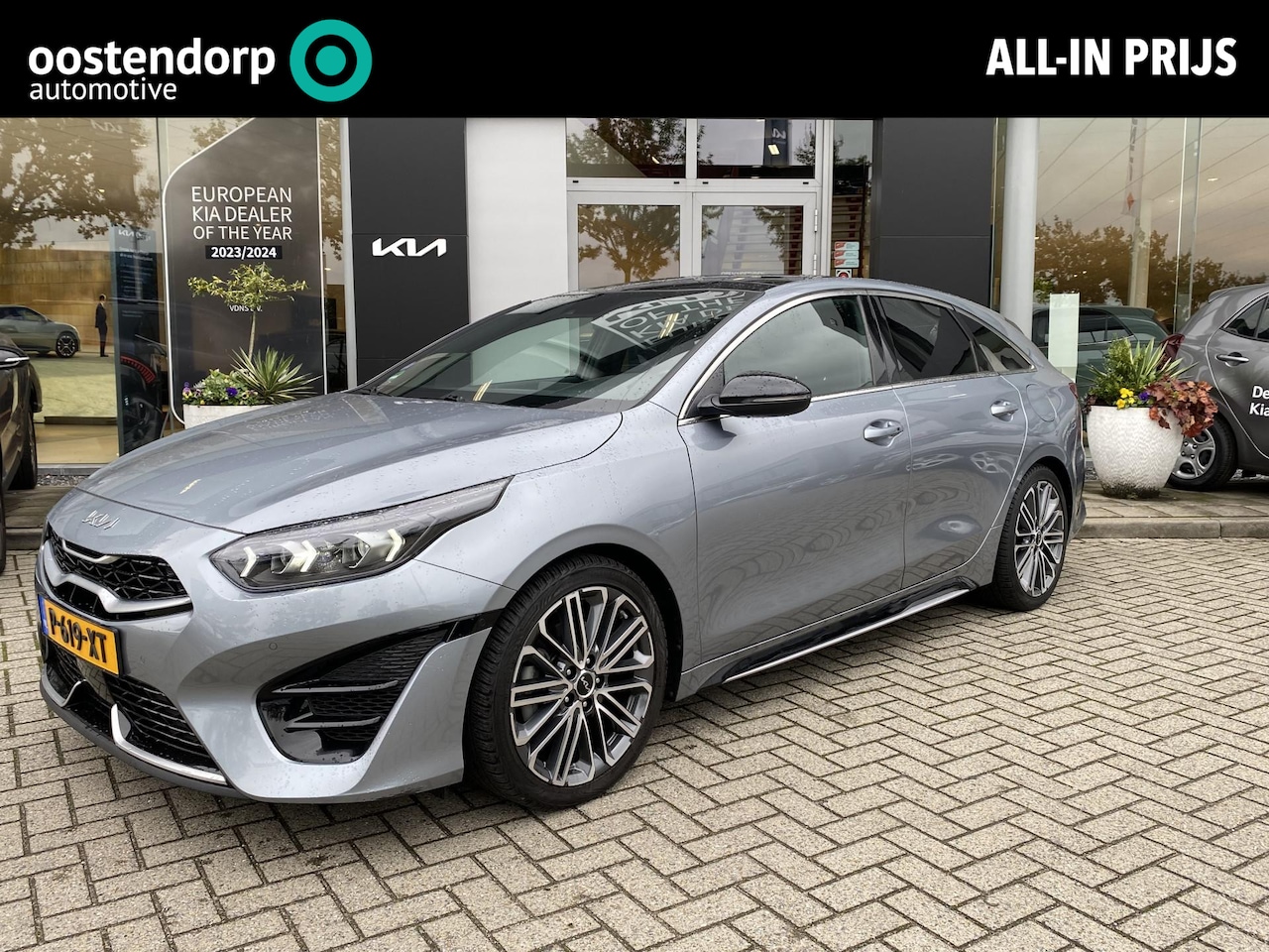 Kia Pro cee'd - 1.5 T-GDi GT-PlusLine | Camerea | Pano | CarPlay | info Jeroen 0492-588980 info Jeroen 049 - AutoWereld.nl