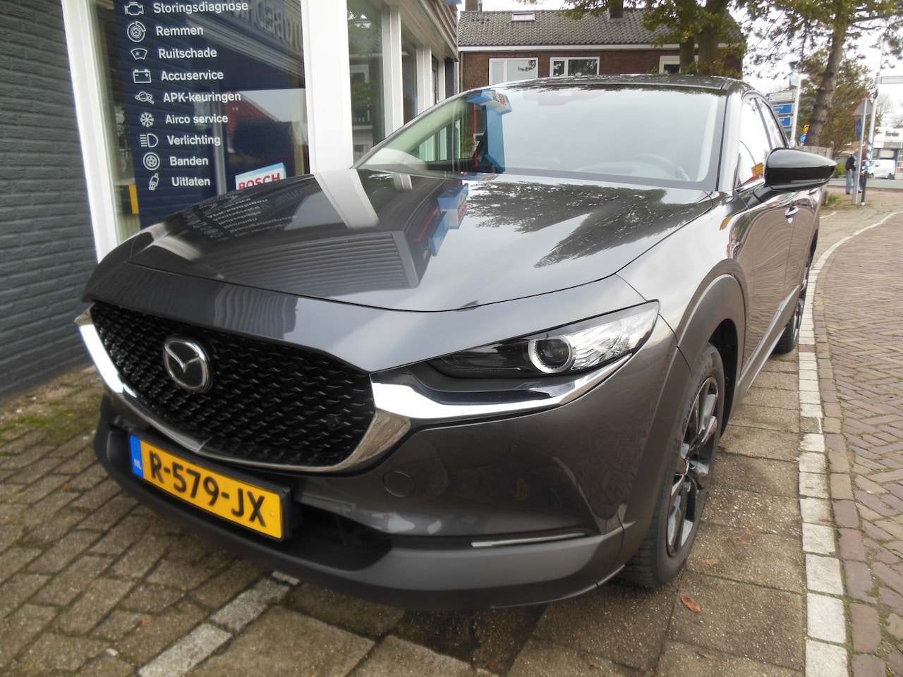 Mazda CX-30 - 2.0 e-SkyActiv-X M Hybrid Homura 12 maanden Bovag garantie carplay/android - AutoWereld.nl
