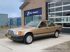 Mercedes-Benz 200-500 (W124) - 200 D 5 bak schuifdak puntgaaf roestvrij 1e lak