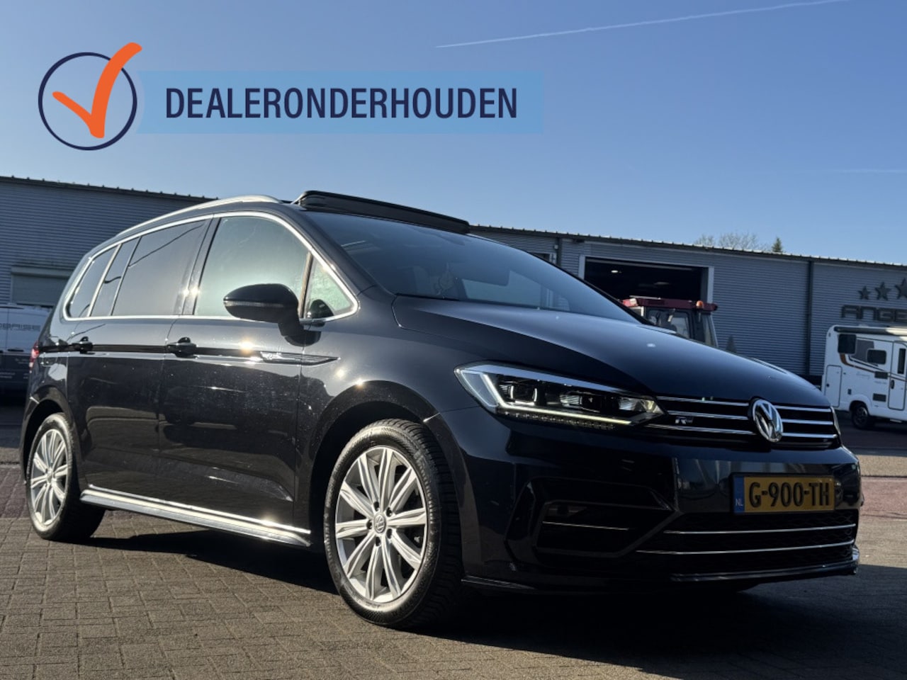 Volkswagen Touran - 1.5 TSI Highline l Bns R | DSG | 7 Pers- | - AutoWereld.nl