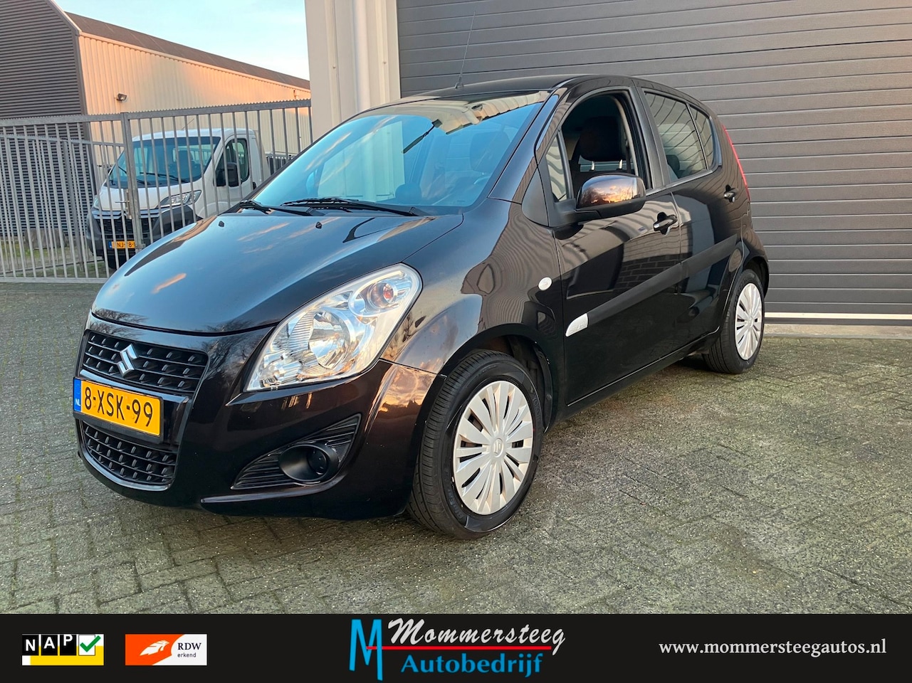 Suzuki Splash - 1.2 Comfort Airco, Trekhaak - AutoWereld.nl
