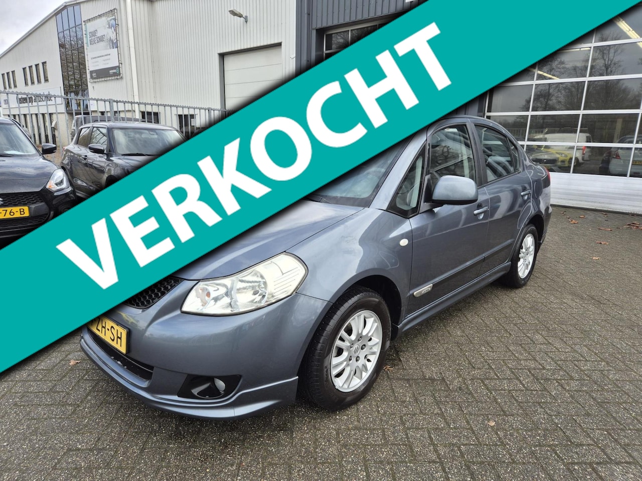Suzuki SX4 - 1.6 Exclusive / trekhaak / garantie - AutoWereld.nl