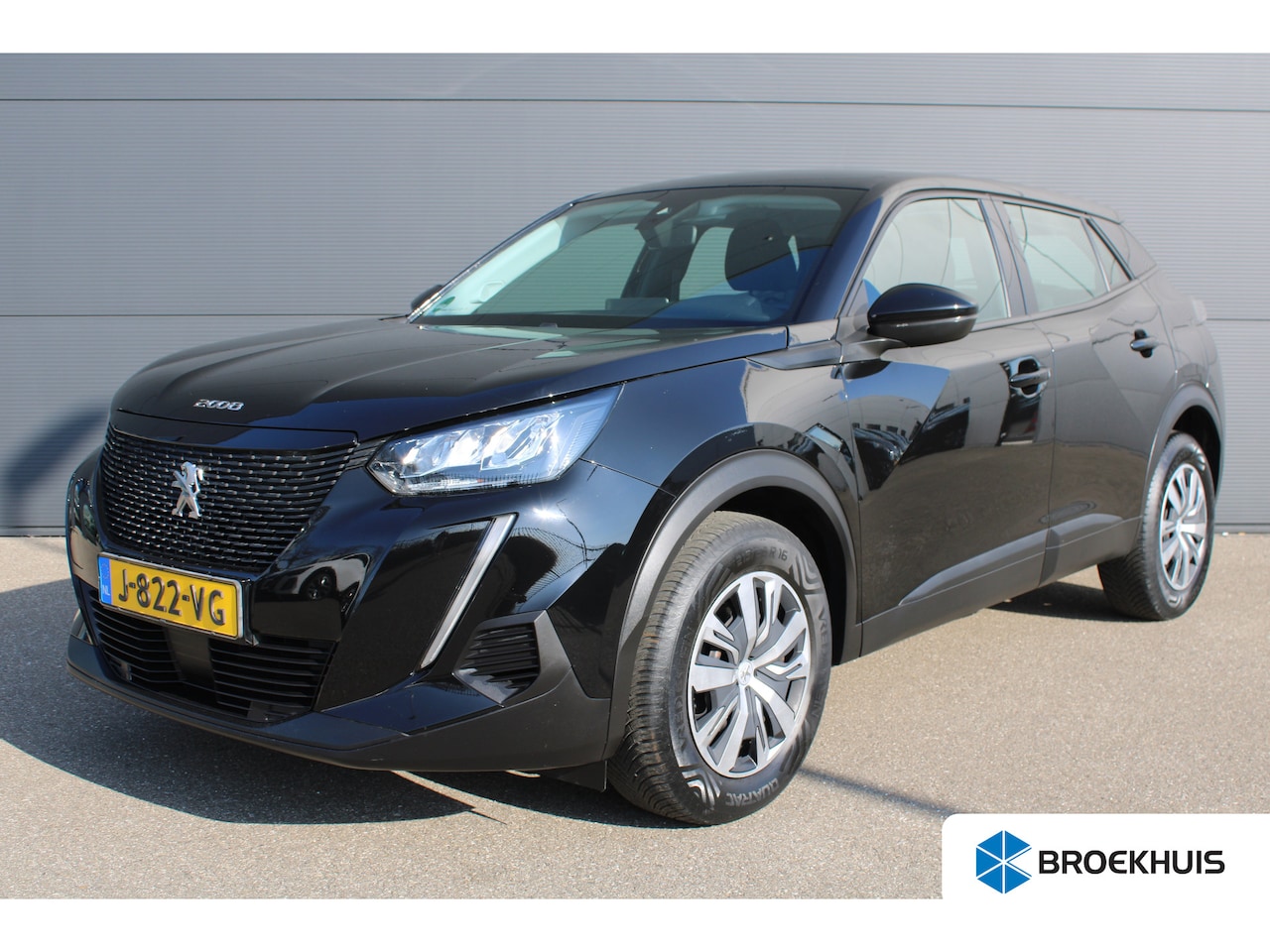 Peugeot 2008 - 1.2 PureTech Active | Navi by app | Bluetooth | All season | Parkeersensoren | 1e Eigenaar - AutoWereld.nl
