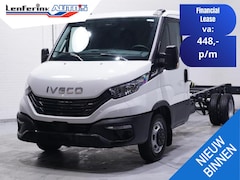 Iveco Daily - 35C14 140 pk Automaat Chassis Nieuw Apple Carplay, Dubbel lucht achter, Airco ECC, Cruise,