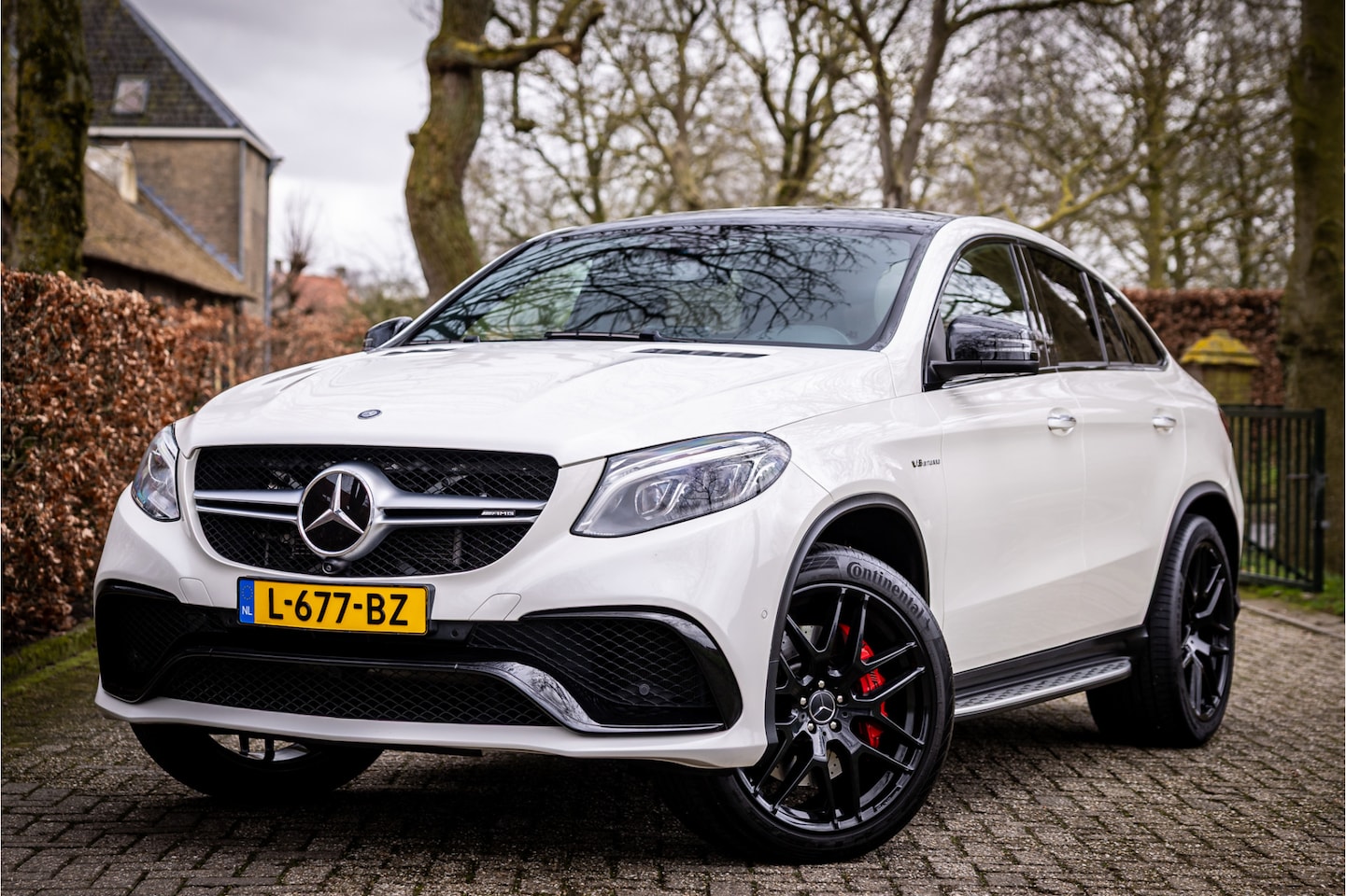 Mercedes-Benz GLE-Klasse Coupé - AMG 63 S 4MATIC Designo Bang & Olufsen Entertainment Panorama - AutoWereld.nl