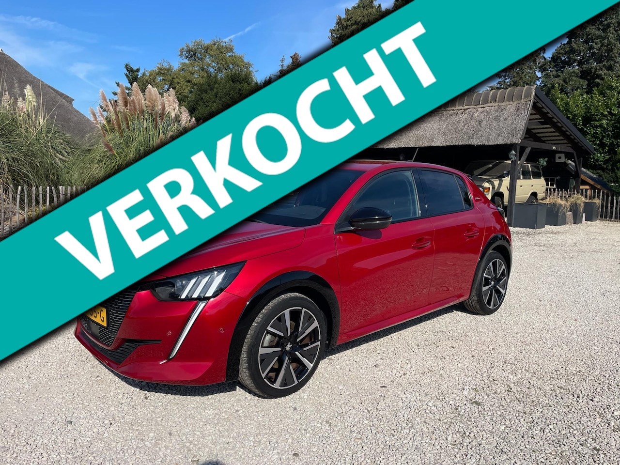 Peugeot 208 - 1.2 101pk GT-Line ACC, Keyless, Leder Massage - AutoWereld.nl