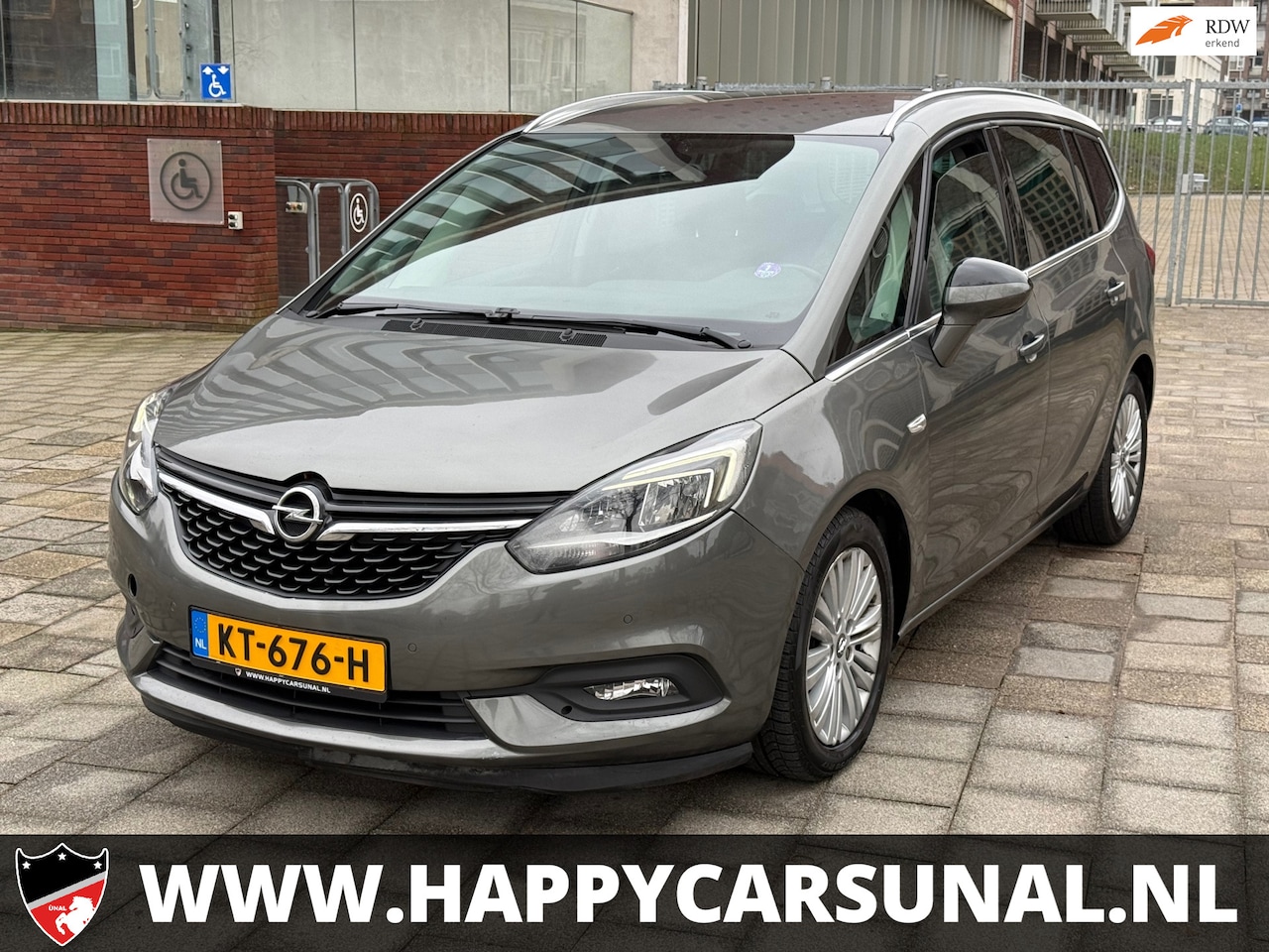 Opel Zafira - 1.4 Turbo Edition KOPPAKKING LEKT....... - AutoWereld.nl